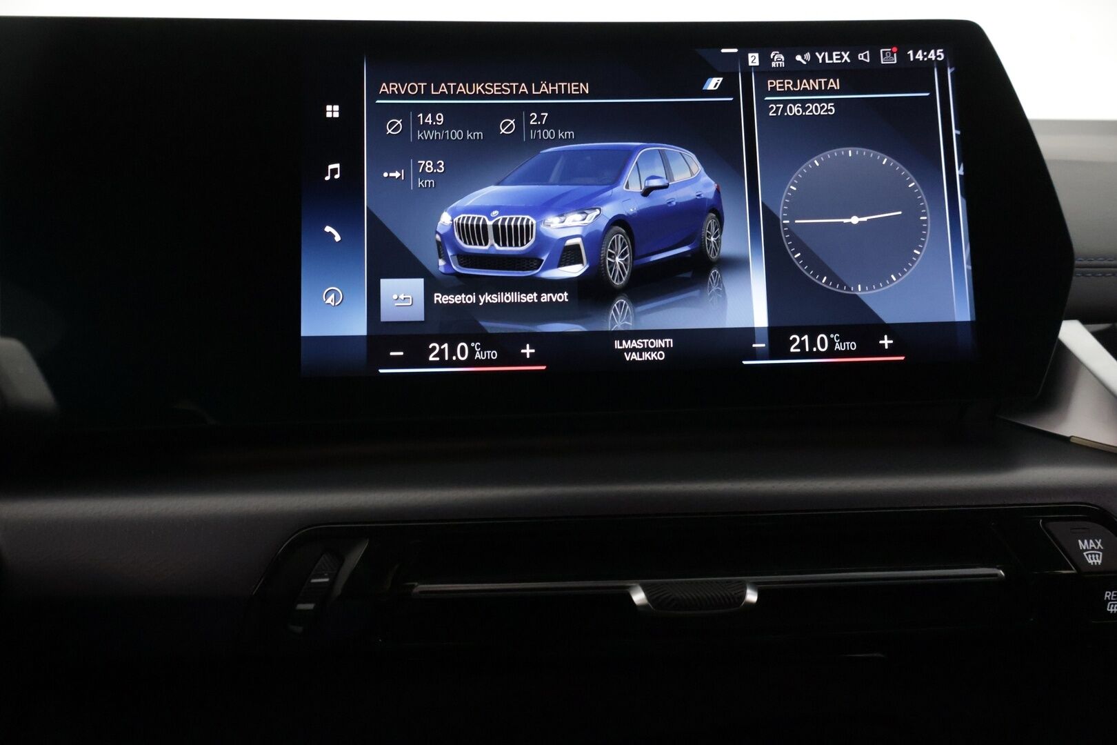 BMW 230 2022 U06 Active Tourer 230e xDrive Charged Edition M Sport *Driving Assistant Plus / H&K / Koukku / Kuskin penkki muistilla ja hieronnalla* - 3,99 % KORKOTARJOUS TÄHÄN AUTOON - *Juuri Huollettu / Portimao Blue / Shadow Line / IconicSounds*