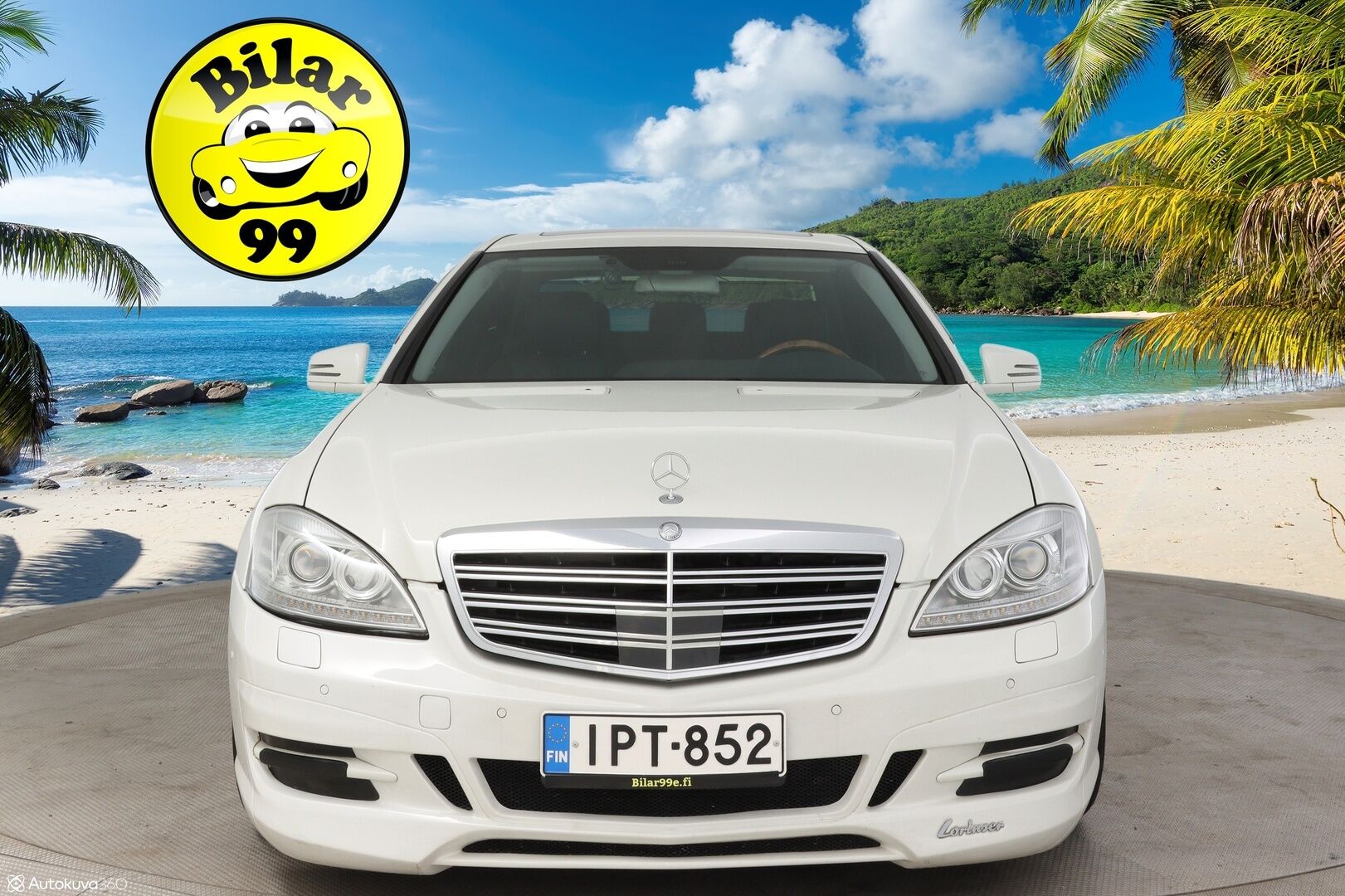 Mercedes-Benz S 2006 S 350 Sedan (AA) 4ov 3498cm3 A - Todella hieno yksilö pienillä kilometreillä!
