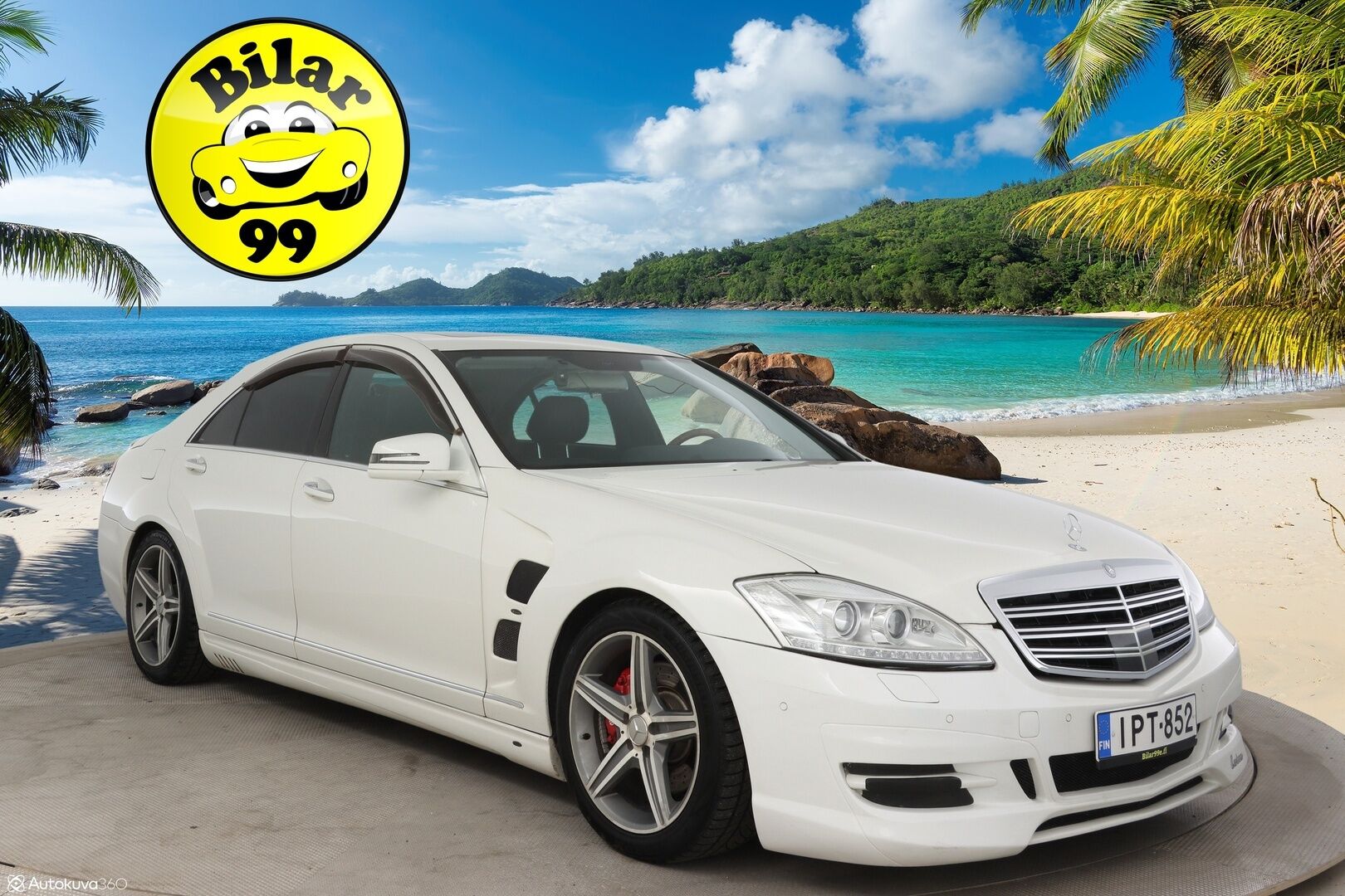 Mercedes-Benz S 2006 S 350 Sedan (AA) 4ov 3498cm3 A - Todella hieno yksilö pienillä kilometreillä!