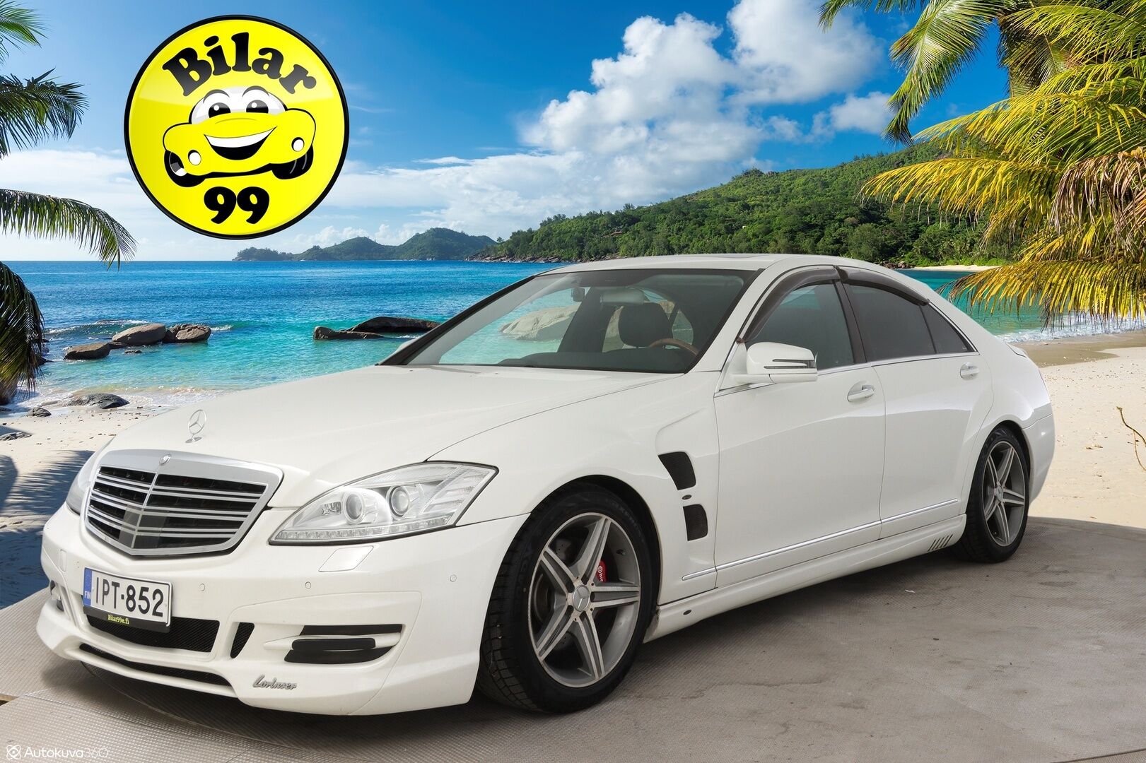 Mercedes-Benz S 2006 S 350 Sedan (AA) 4ov 3498cm3 A - Todella hieno yksilö pienillä kilometreillä!