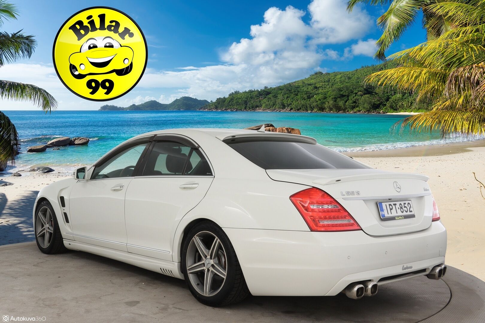 Mercedes-Benz S 2006 S 350 Sedan (AA) 4ov 3498cm3 A - Todella hieno yksilö pienillä kilometreillä!
