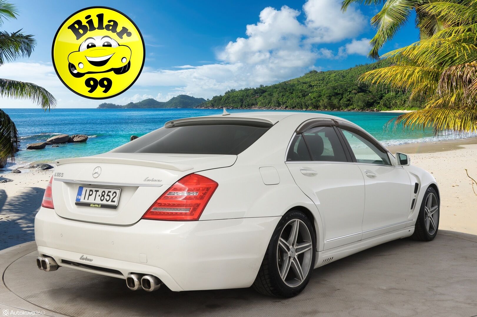 Mercedes-Benz S 2006 S 350 Sedan (AA) 4ov 3498cm3 A - Todella hieno yksilö pienillä kilometreillä!