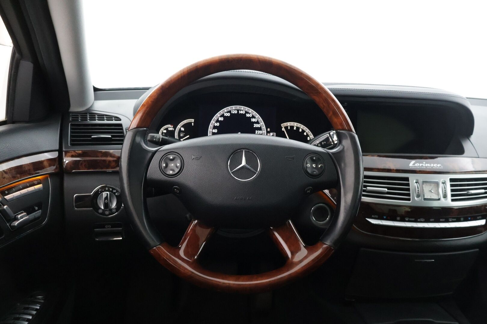 Mercedes-Benz S 2006 S 350 Sedan (AA) 4ov 3498cm3 A - Todella hieno yksilö pienillä kilometreillä!