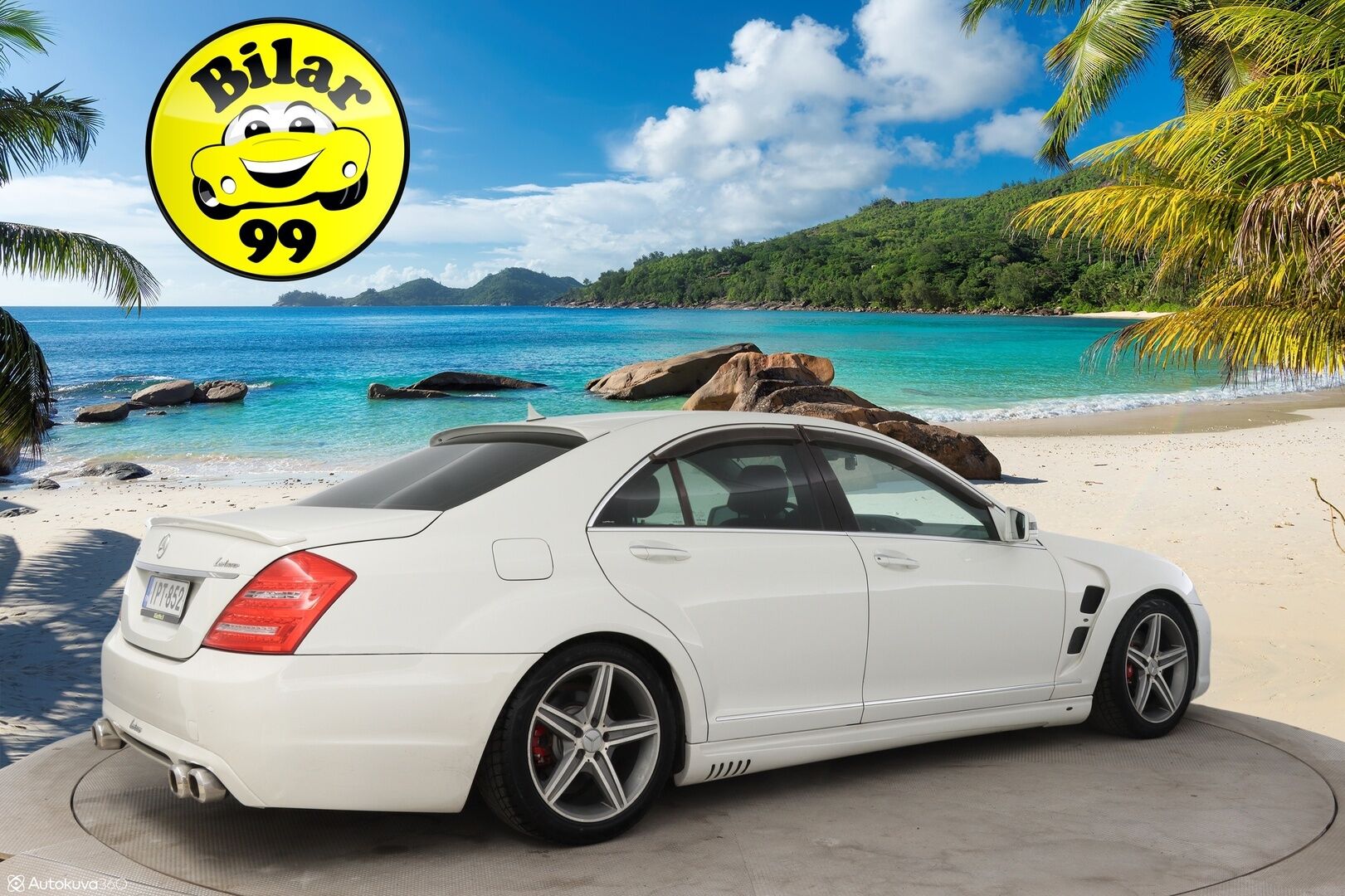 Mercedes-Benz S 2006 S 350 Sedan (AA) 4ov 3498cm3 A - Todella hieno yksilö pienillä kilometreillä!