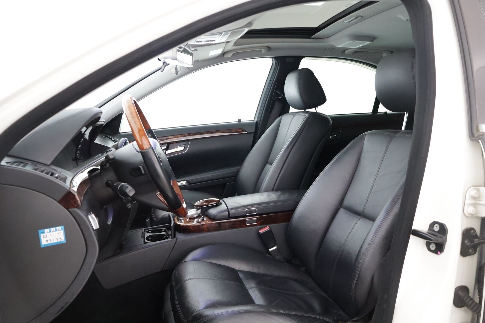 Mercedes-Benz S 2006 S 350 Sedan (AA) 4ov 3498cm3 A - Todella hieno yksilö pienillä kilometreillä!