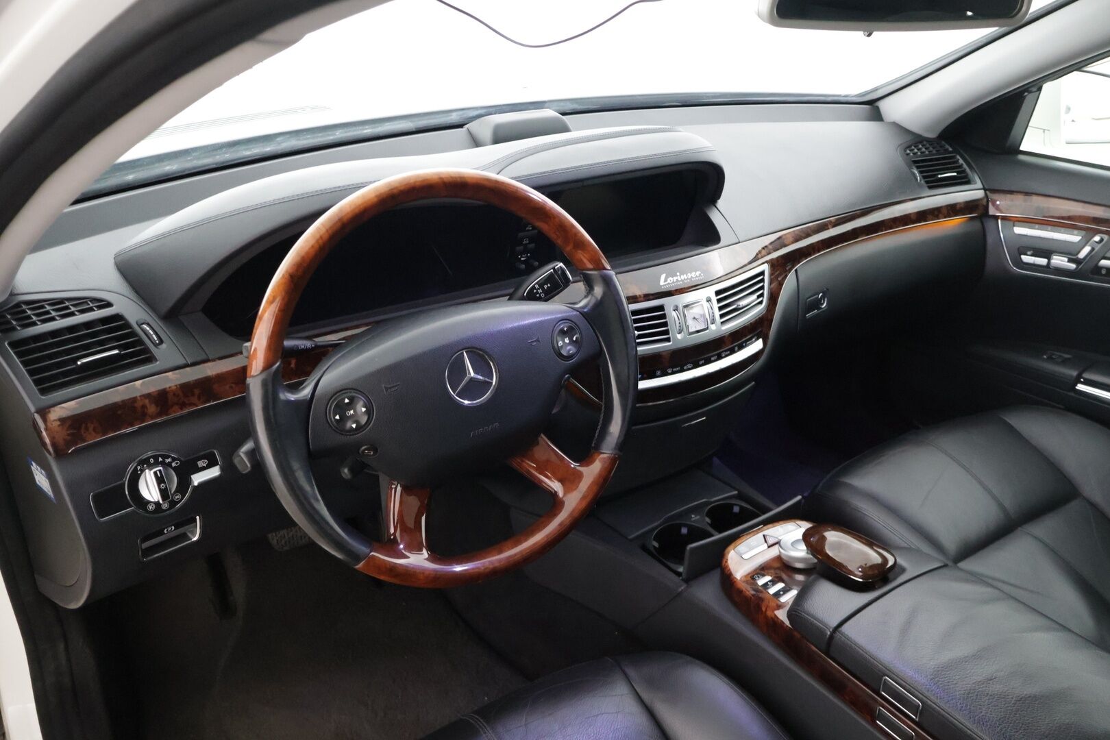 Mercedes-Benz S 2006 S 350 Sedan (AA) 4ov 3498cm3 A - Todella hieno yksilö pienillä kilometreillä!