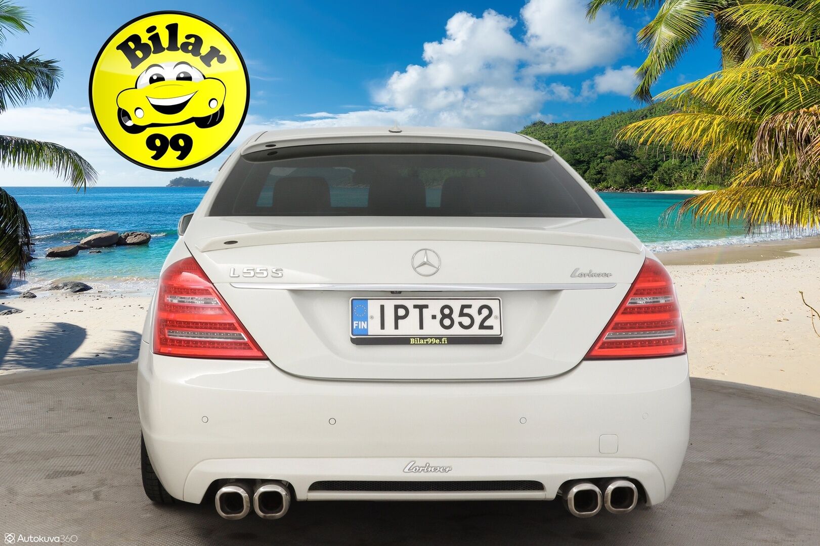 Mercedes-Benz S 2006 S 350 Sedan (AA) 4ov 3498cm3 A - Todella hieno yksilö pienillä kilometreillä!