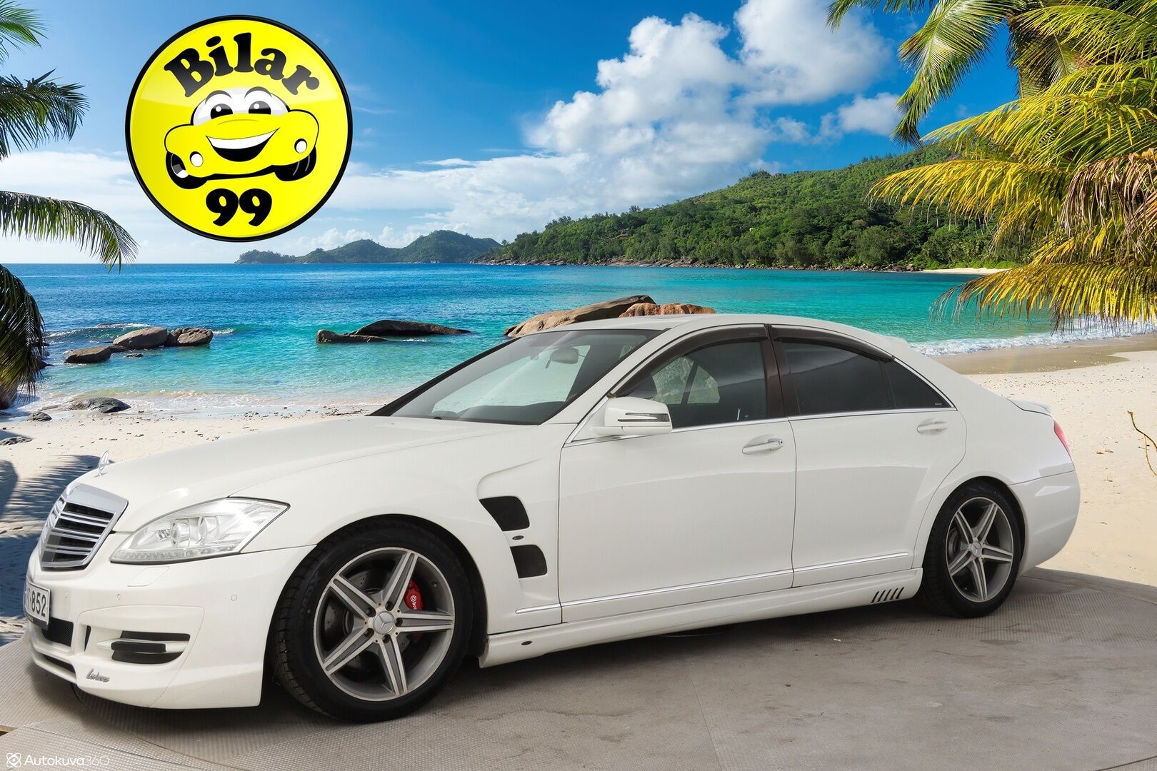 Mercedes-Benz S 2006 S 350 Sedan (AA) 4ov 3498cm3 A - Todella hieno yksilö pienillä kilometreillä!