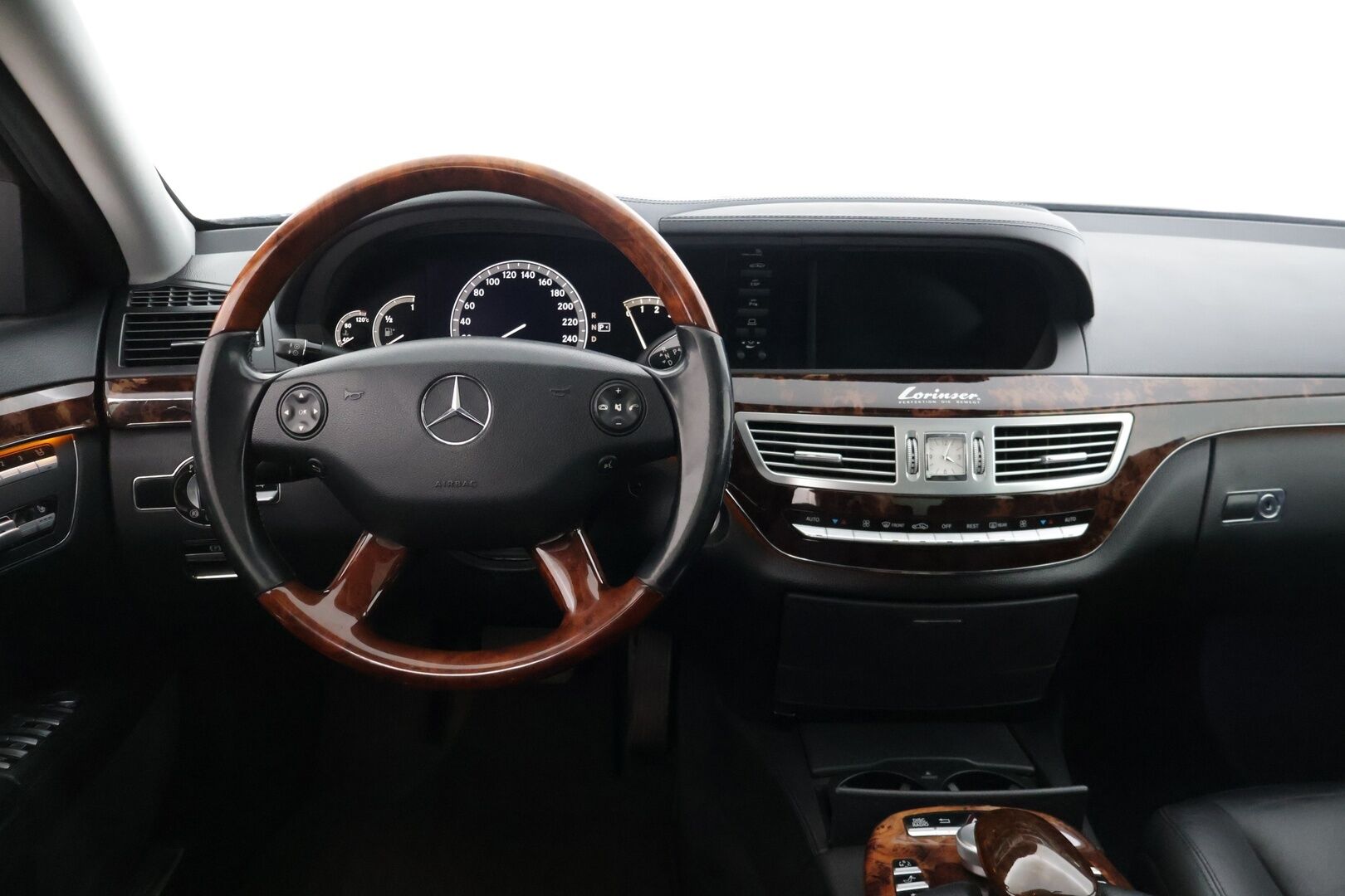 Mercedes-Benz S 2006 S 350 Sedan (AA) 4ov 3498cm3 A - Todella hieno yksilö pienillä kilometreillä!