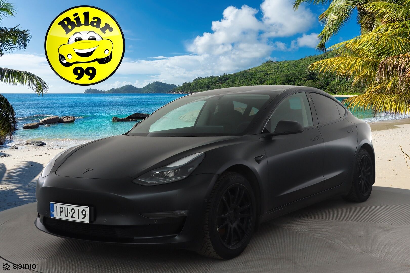 Tesla Model 3 2022 Long Range Dual Motor AWD * Koukku / Lasikatto / ILP /  ACC / Matrix-LED / P.Kamera / Muistipenkki / Premium Audio * - Akku kuntotarkastettu! / 2x Latauskaapelit / Kahdet renkaat