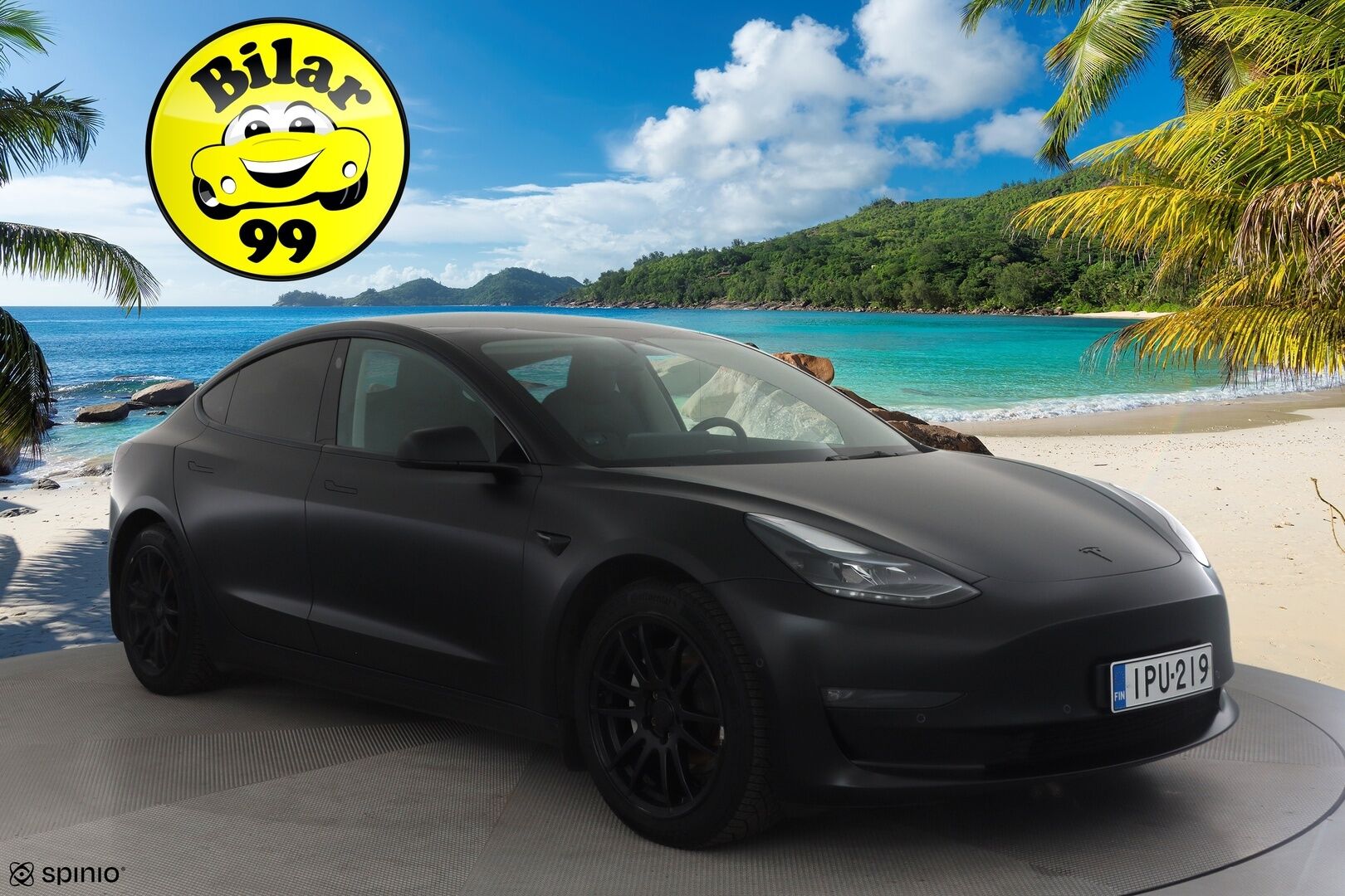Tesla Model 3 2022 Long Range Dual Motor AWD * Koukku / Lasikatto / ILP /  ACC / Matrix-LED / P.Kamera / Muistipenkki / Premium Audio * - Akku kuntotarkastettu! / 2x Latauskaapelit / Kahdet renkaat