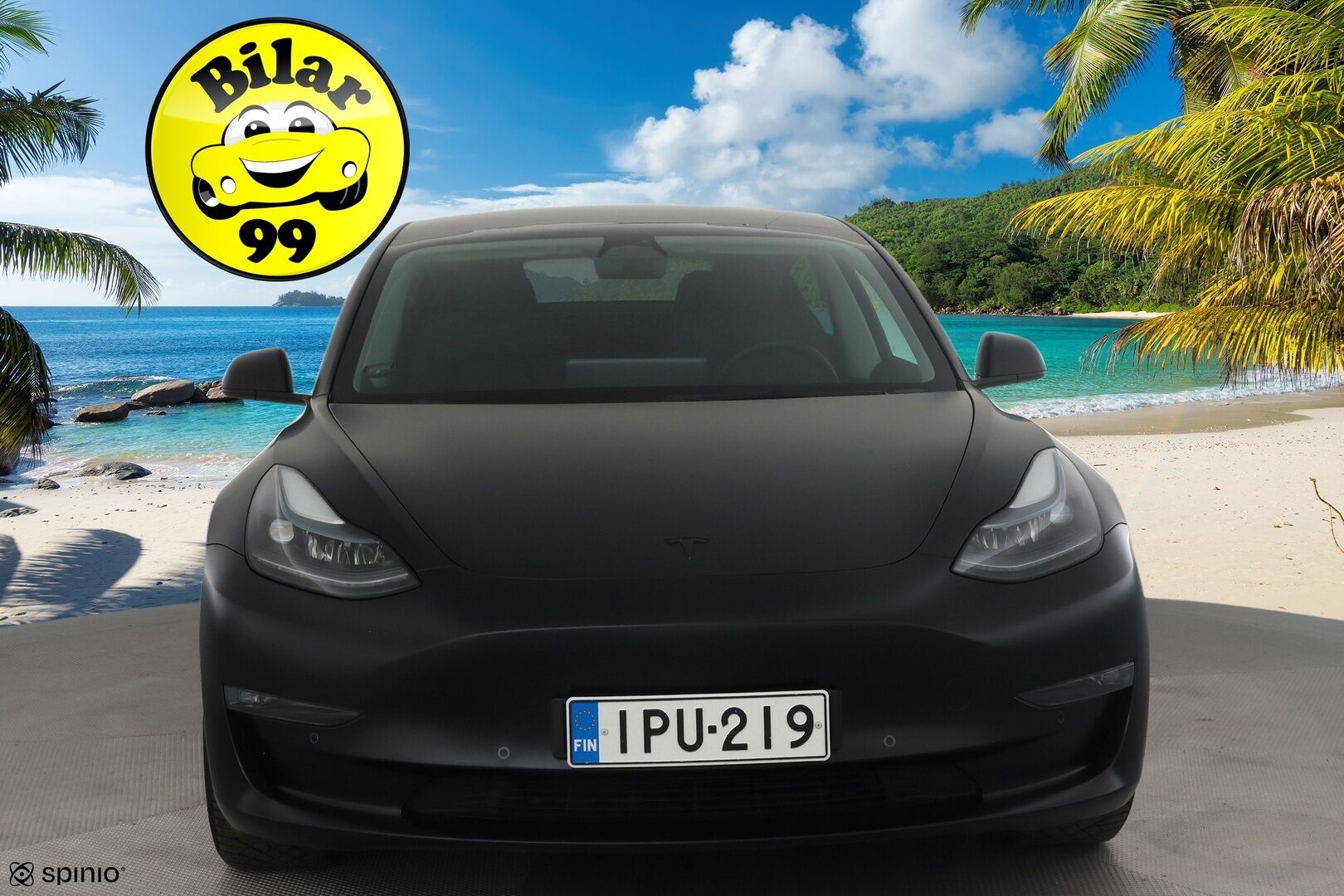 Tesla Model 3 2022 Long Range Dual Motor AWD * Koukku / Lasikatto / ILP /  ACC / Matrix-LED / P.Kamera / Muistipenkki / Premium Audio * - Akku kuntotarkastettu! / 2x Latauskaapelit / Kahdet renkaat