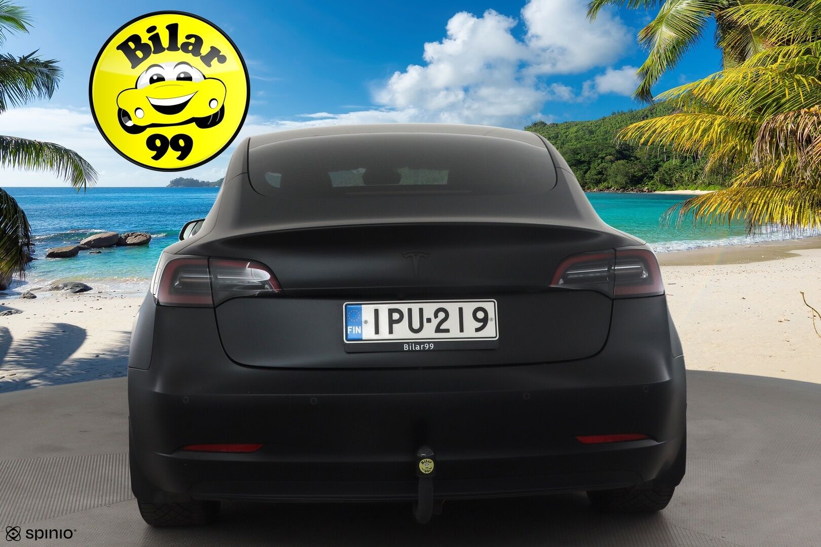 Tesla Model 3 2022 Long Range Dual Motor AWD * Koukku / Lasikatto / ILP /  ACC / Matrix-LED / P.Kamera / Muistipenkki / Premium Audio * - Akku kuntotarkastettu! / 2x Latauskaapelit / Kahdet renkaat