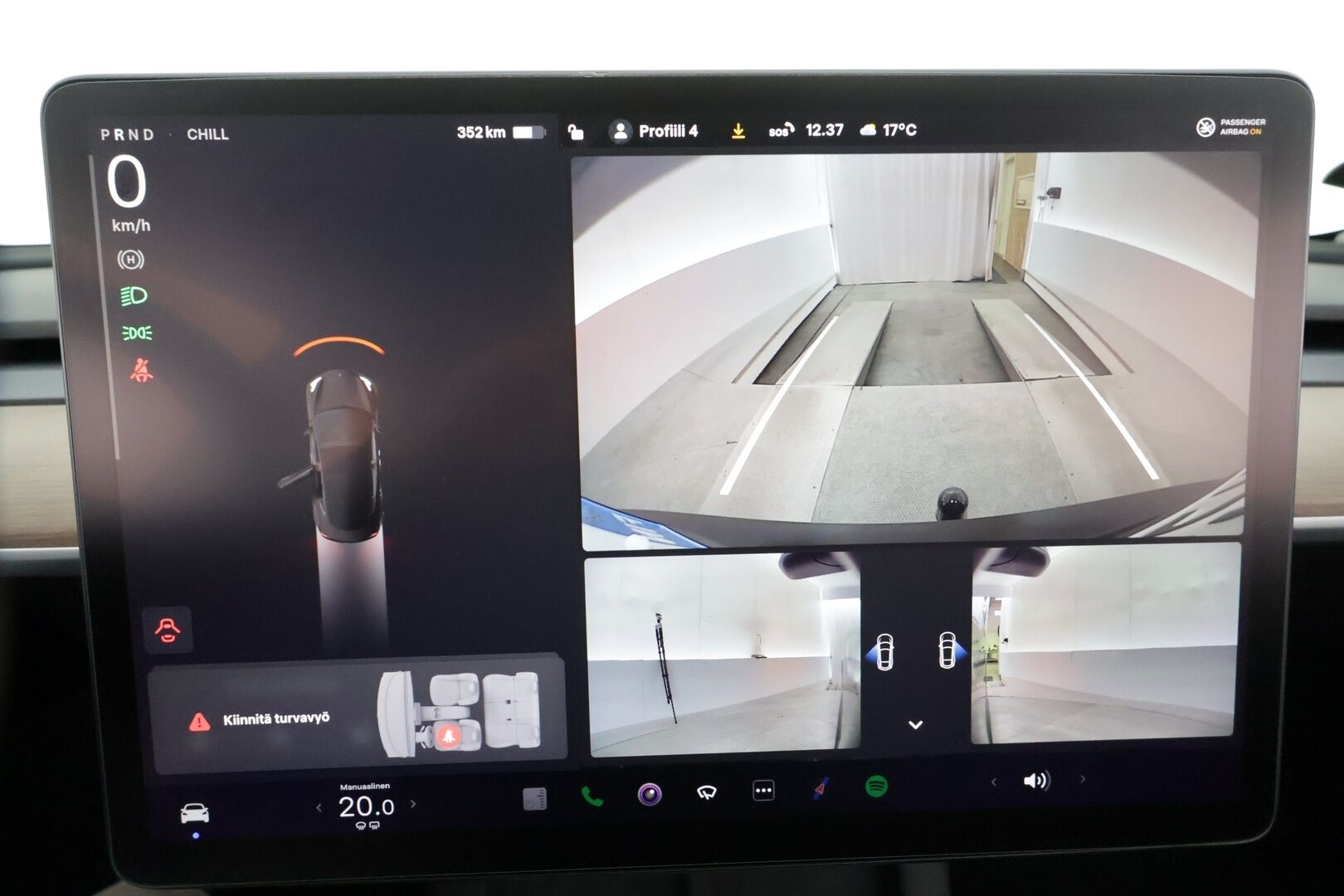 Tesla Model 3 2022 Long Range Dual Motor AWD * Koukku / Lasikatto / ILP /  ACC / Matrix-LED / P.Kamera / Muistipenkki / Premium Audio * - Akku kuntotarkastettu! / 2x Latauskaapelit / Kahdet renkaat