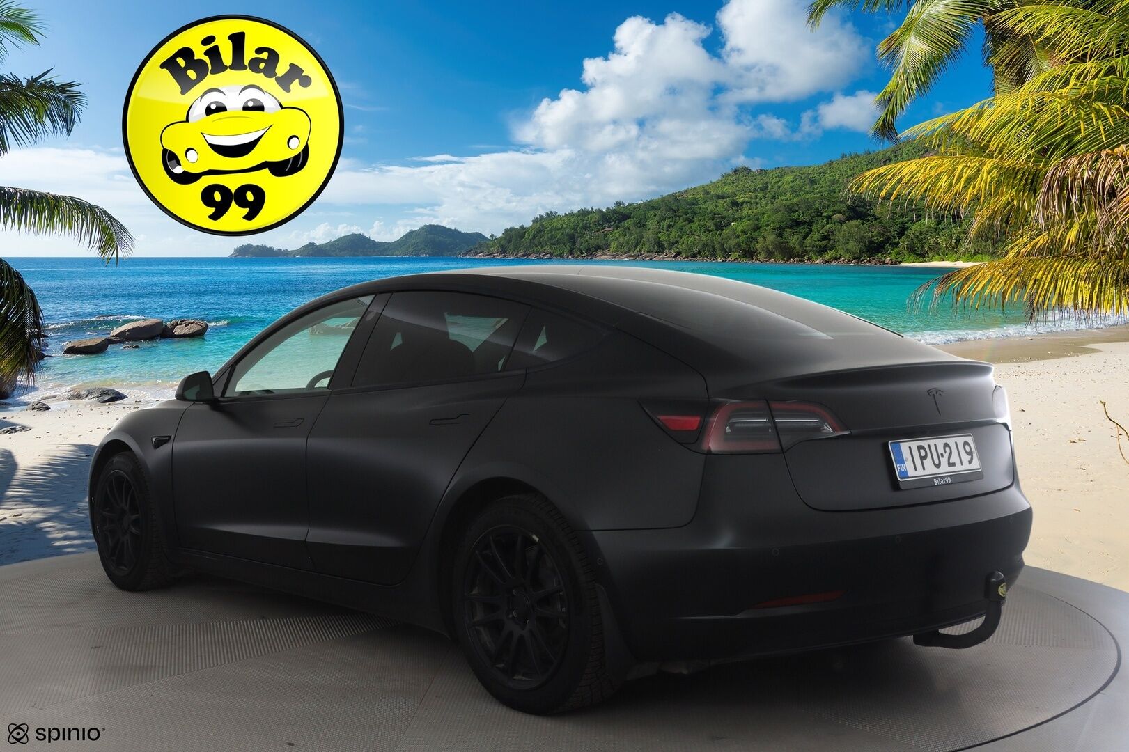 Tesla Model 3 2022 Long Range Dual Motor AWD * Koukku / Lasikatto / ILP /  ACC / Matrix-LED / P.Kamera / Muistipenkki / Premium Audio * - Akku kuntotarkastettu! / 2x Latauskaapelit / Kahdet renkaat