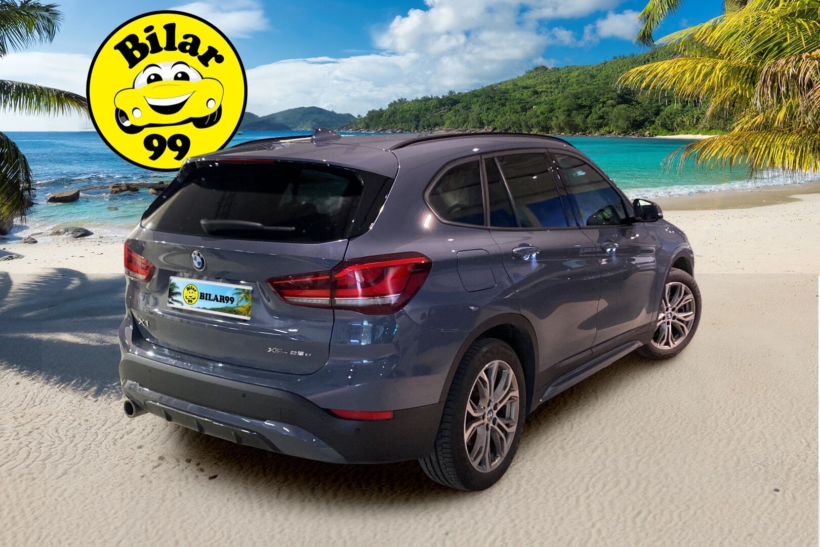 BMW X1 2021 F48 xDrive25e A Charged Edition Sport - | Facelift | HUD | Prof. Navi | Peruutuskamera | Sporttipenkit | Puolinahat |