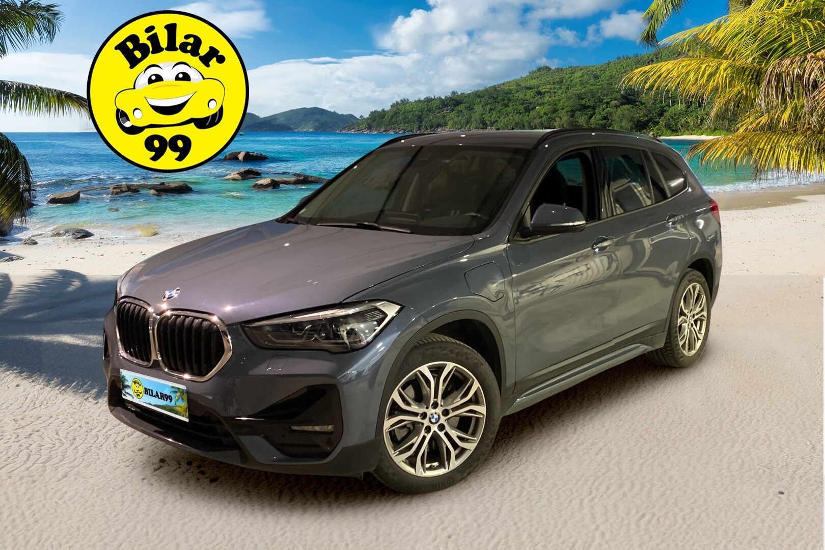 BMW X1 2021 F48 xDrive25e A Charged Edition Sport - | Facelift | HUD | Prof. Navi | Peruutuskamera | Sporttipenkit | Puolinahat |