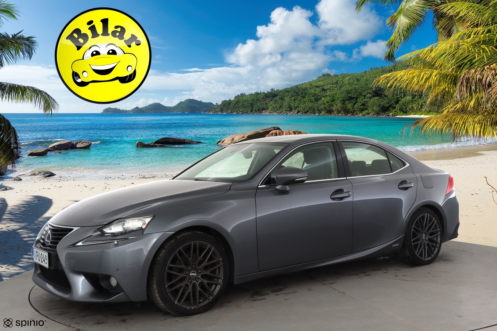 Lexus IS 300h Executive 2014, kuva 2/30