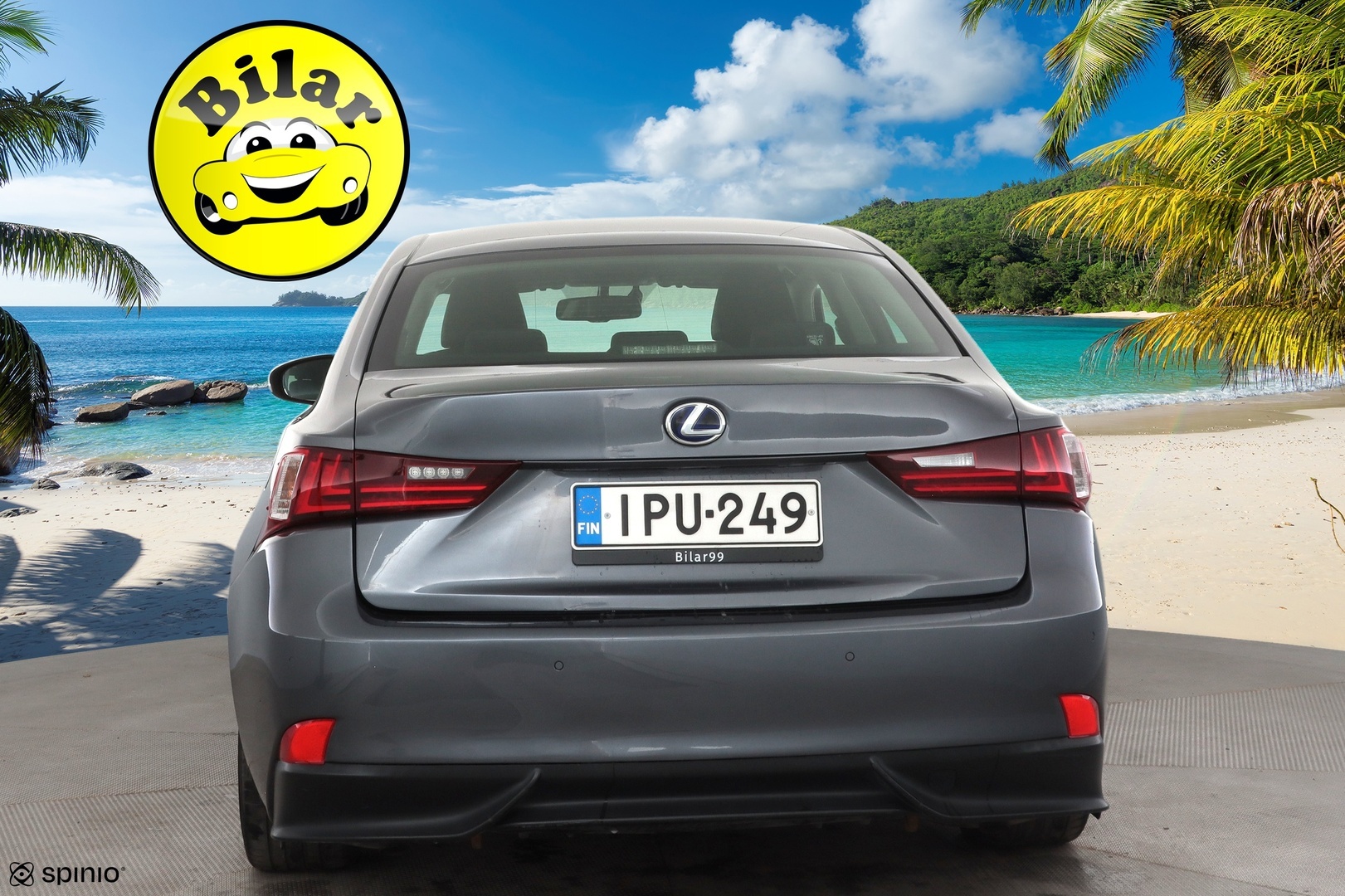 Lexus IS 300h Executive 2014, kuva 4/30