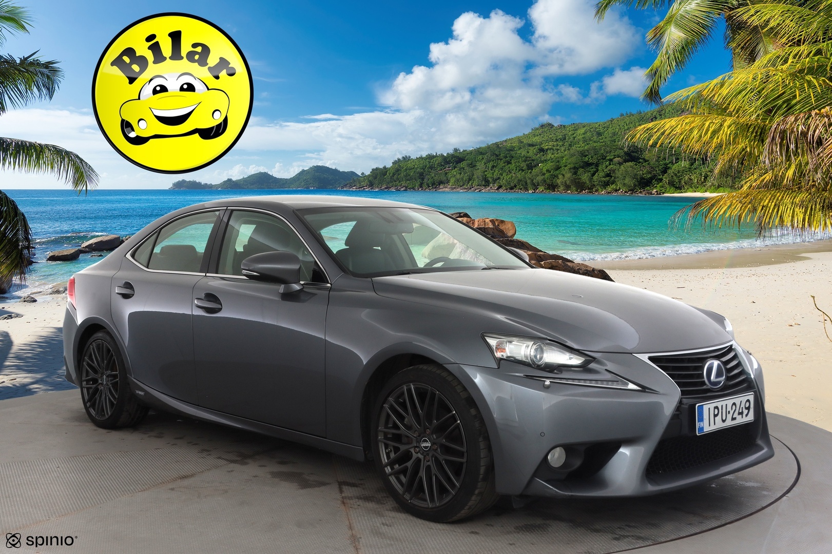 Lexus IS 300h Executive 2014, kuva 7/30