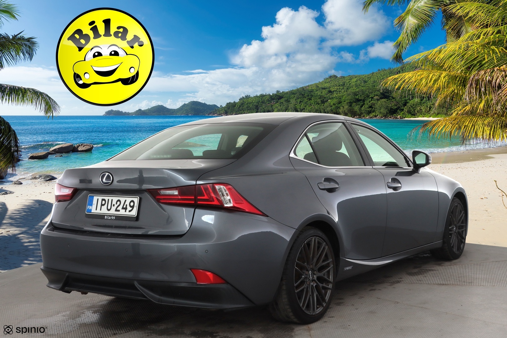 Lexus IS 300h Executive 2014, kuva 5/30