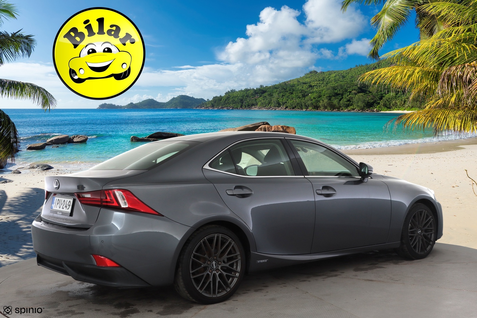 Lexus IS 300h Executive 2014, kuva 6/30