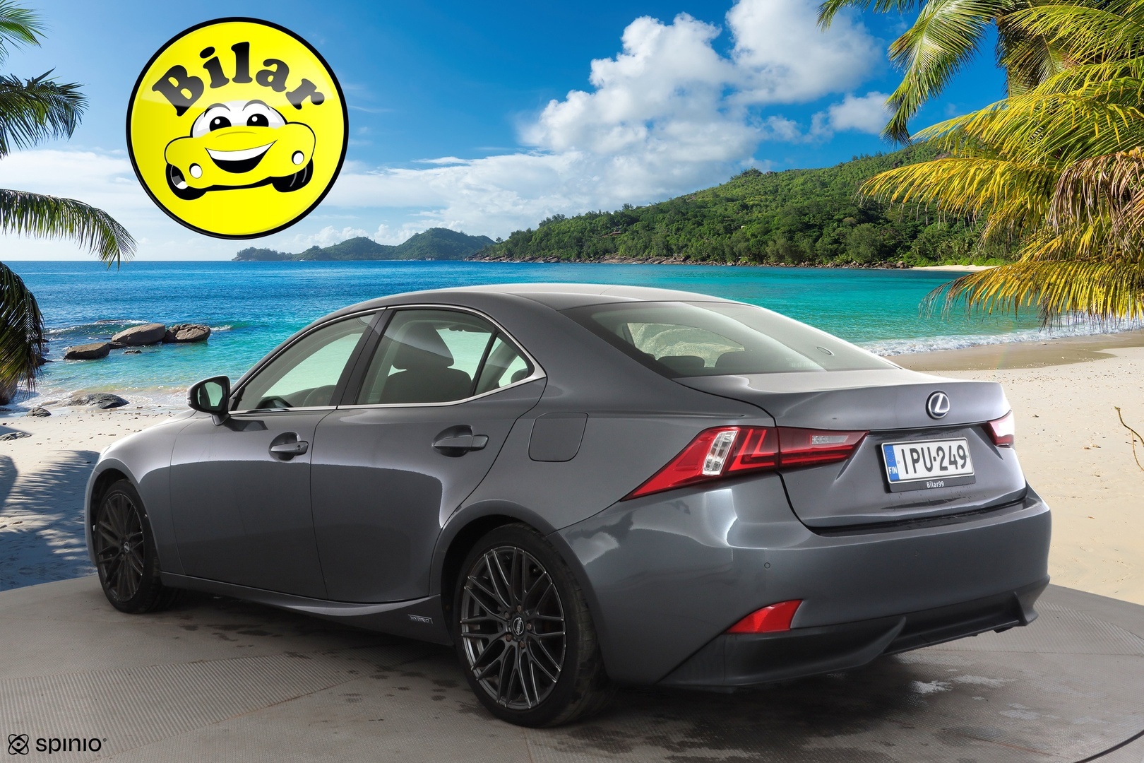 Lexus IS 300h Executive 2014, kuva 3/30