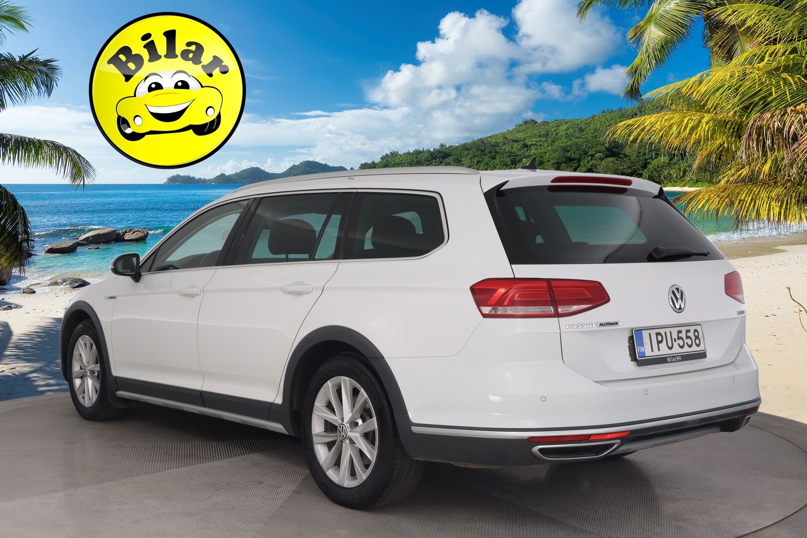Volkswagen Passat 2018 Variant Alltrack 2,0 TDI 140 kW (190 hv) 4MOTION DSG-automaatti - ACC | nahat | Digimittaristo | Webasto | P.Kamera | Vetokoukku | 2x renkaat&vanteet