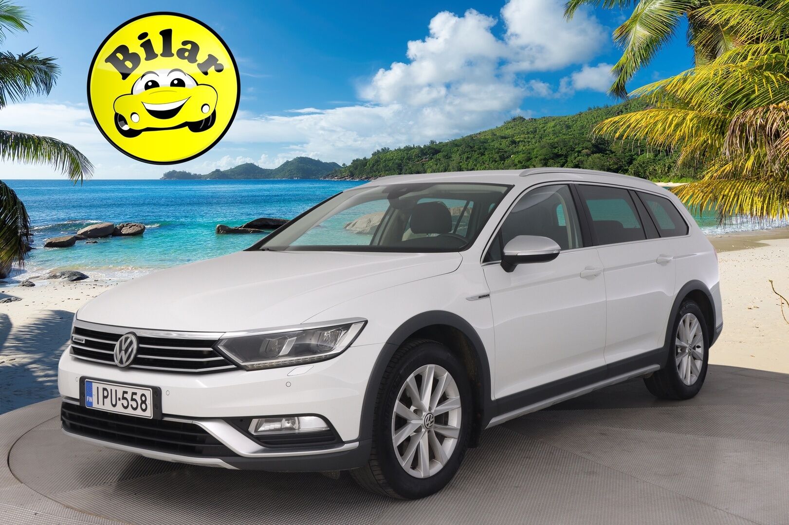 Volkswagen Passat 2018 Variant Alltrack 2,0 TDI 140 kW (190 hv) 4MOTION DSG-automaatti - ACC | nahat | Digimittaristo | Webasto | P.Kamera | Vetokoukku | 2x renkaat&vanteet