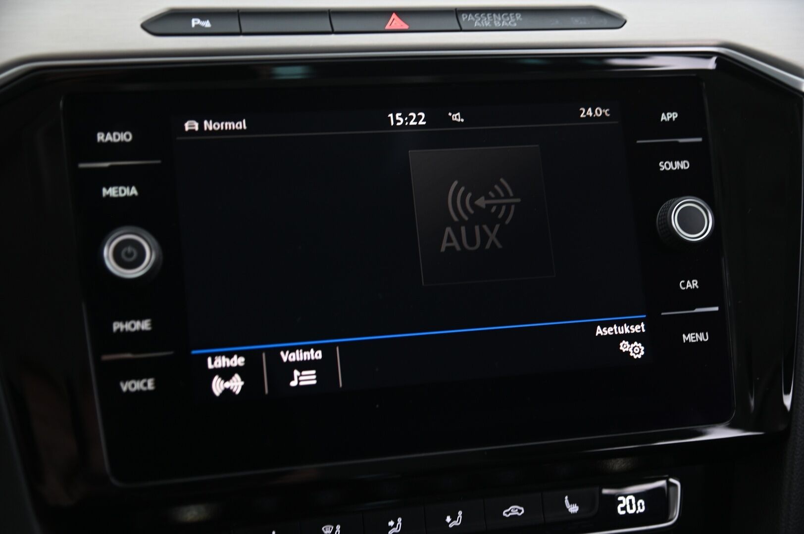 Volkswagen Passat 2018 Variant Alltrack 2,0 TDI 140 kW (190 hv) 4MOTION DSG-automaatti - ACC | nahat | Digimittaristo | Webasto | P.Kamera | Vetokoukku | 2x renkaat&vanteet