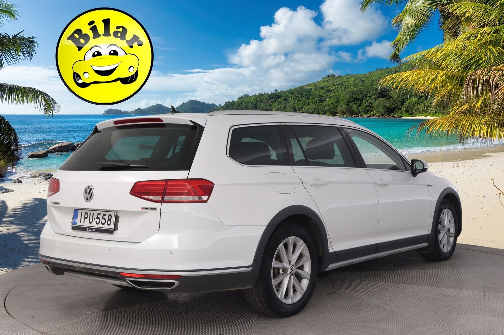 Volkswagen Passat 2018 Variant Alltrack 2,0 TDI 140 kW (190 hv) 4MOTION DSG-automaatti - ACC | nahat | Digimittaristo | Webasto | P.Kamera | Vetokoukku | 2x renkaat&vanteet