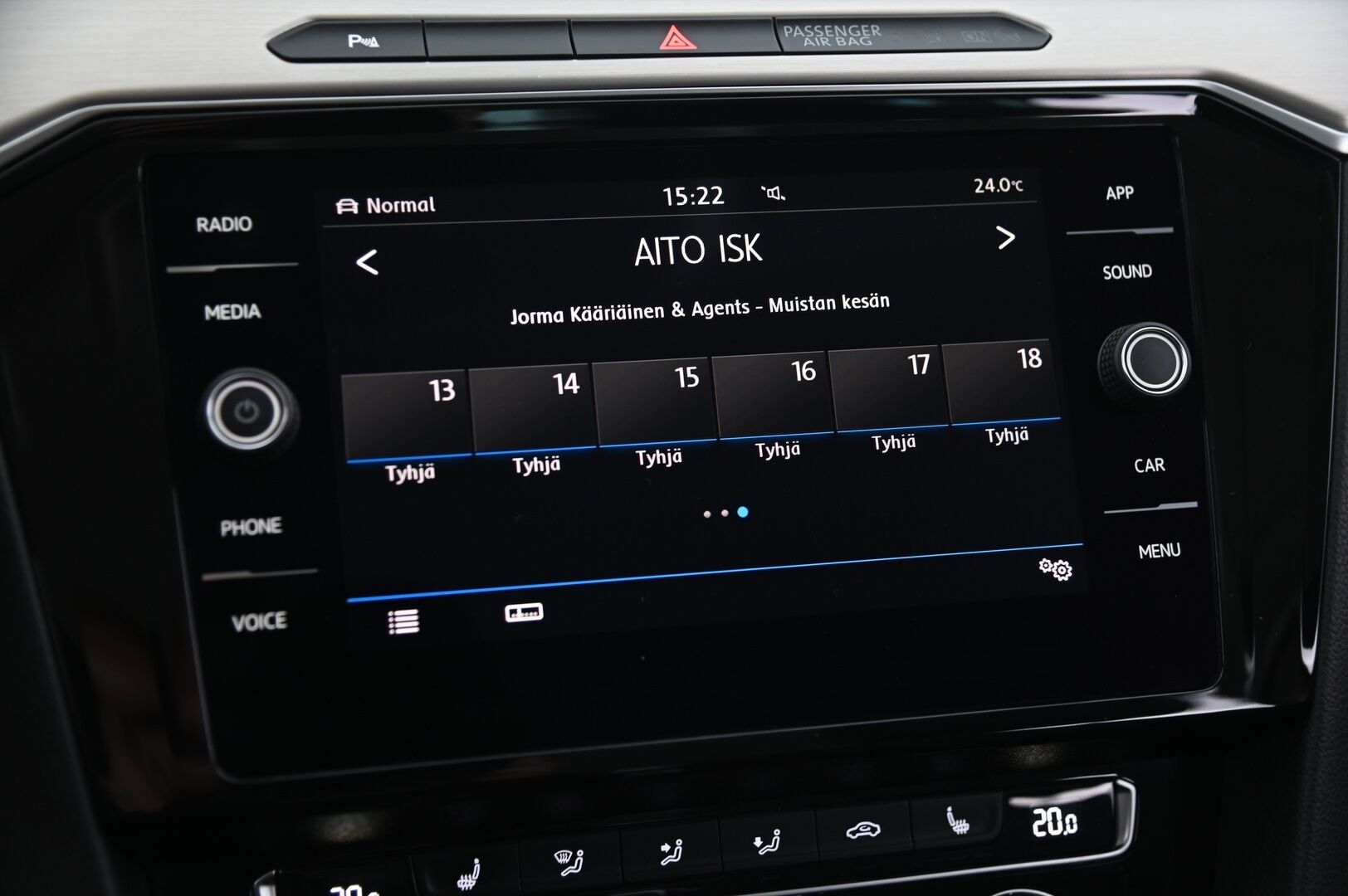 Volkswagen Passat 2018 Variant Alltrack 2,0 TDI 140 kW (190 hv) 4MOTION DSG-automaatti - ACC | nahat | Digimittaristo | Webasto | P.Kamera | Vetokoukku | 2x renkaat&vanteet