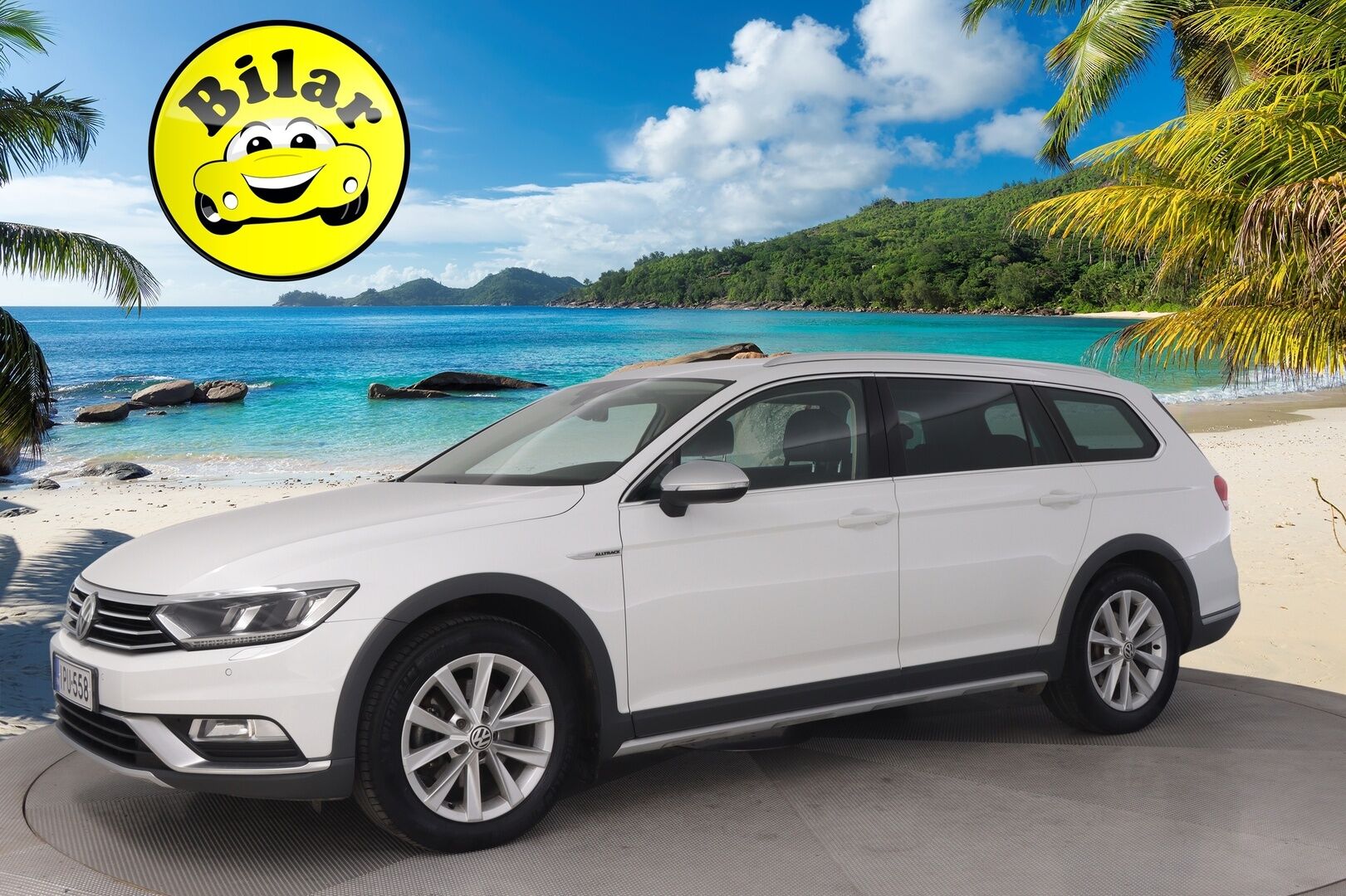Volkswagen Passat 2018 Variant Alltrack 2,0 TDI 140 kW (190 hv) 4MOTION DSG-automaatti - ACC | nahat | Digimittaristo | Webasto | P.Kamera | Vetokoukku | 2x renkaat&vanteet