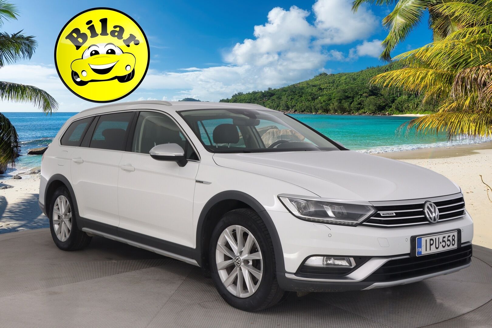 Volkswagen Passat 2018 Variant Alltrack 2,0 TDI 140 kW (190 hv) 4MOTION DSG-automaatti - ACC | nahat | Digimittaristo | Webasto | P.Kamera | Vetokoukku | 2x renkaat&vanteet