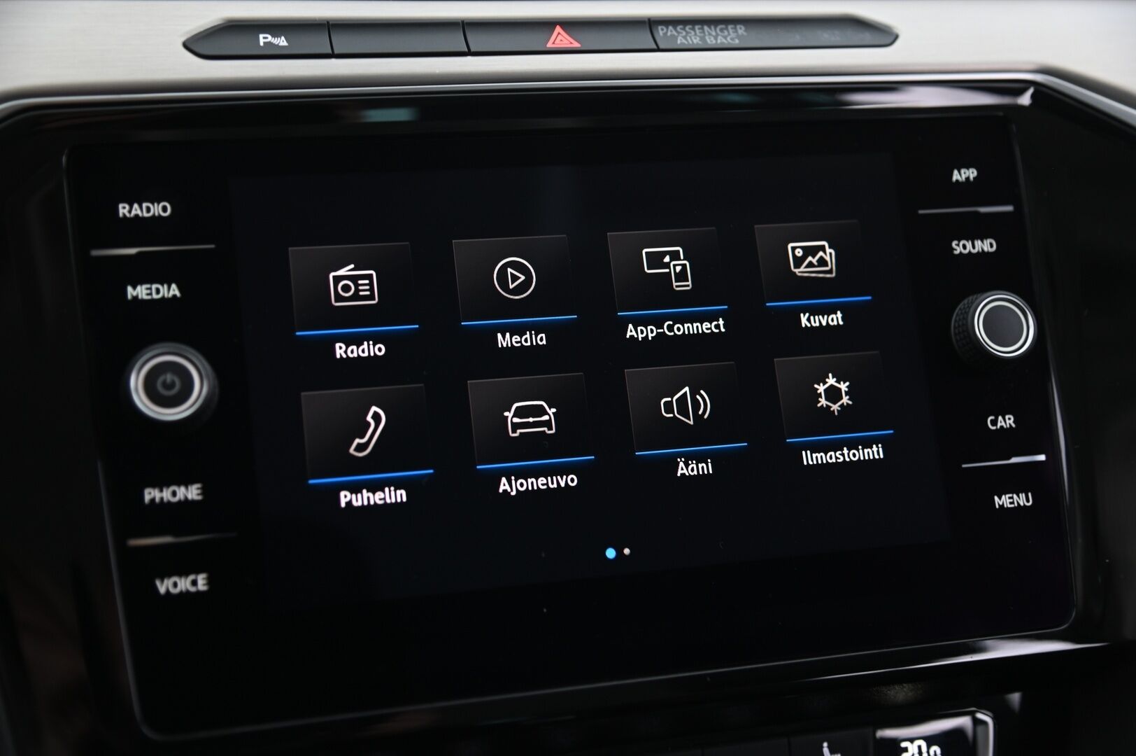 Volkswagen Passat 2018 Variant Alltrack 2,0 TDI 140 kW (190 hv) 4MOTION DSG-automaatti - ACC | nahat | Digimittaristo | Webasto | P.Kamera | Vetokoukku | 2x renkaat&vanteet