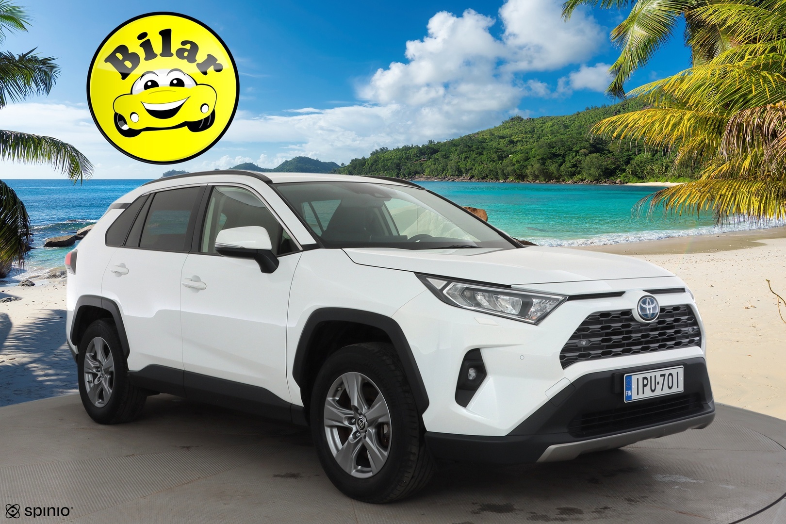 Toyota RAV4 2,5 Hybrid Business Edition 2022, kuva 7/32