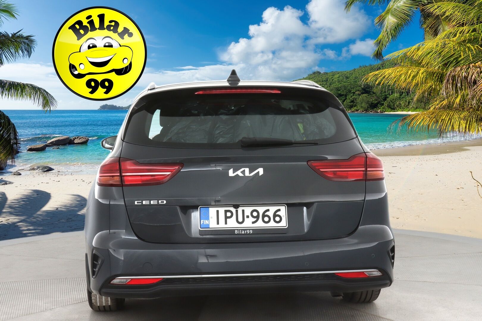 Kia Ceed 2022 1,0 T-GDI Mild-Hybrid 120hv LX SW DCT * Suomi-auto / Vakkari / P.Kamera / AppleCarPlay / Kaistavahti / 2X Renkaat * - HULLUT AVAJAISHULINAT KORKOTARJOUS 3,29 %