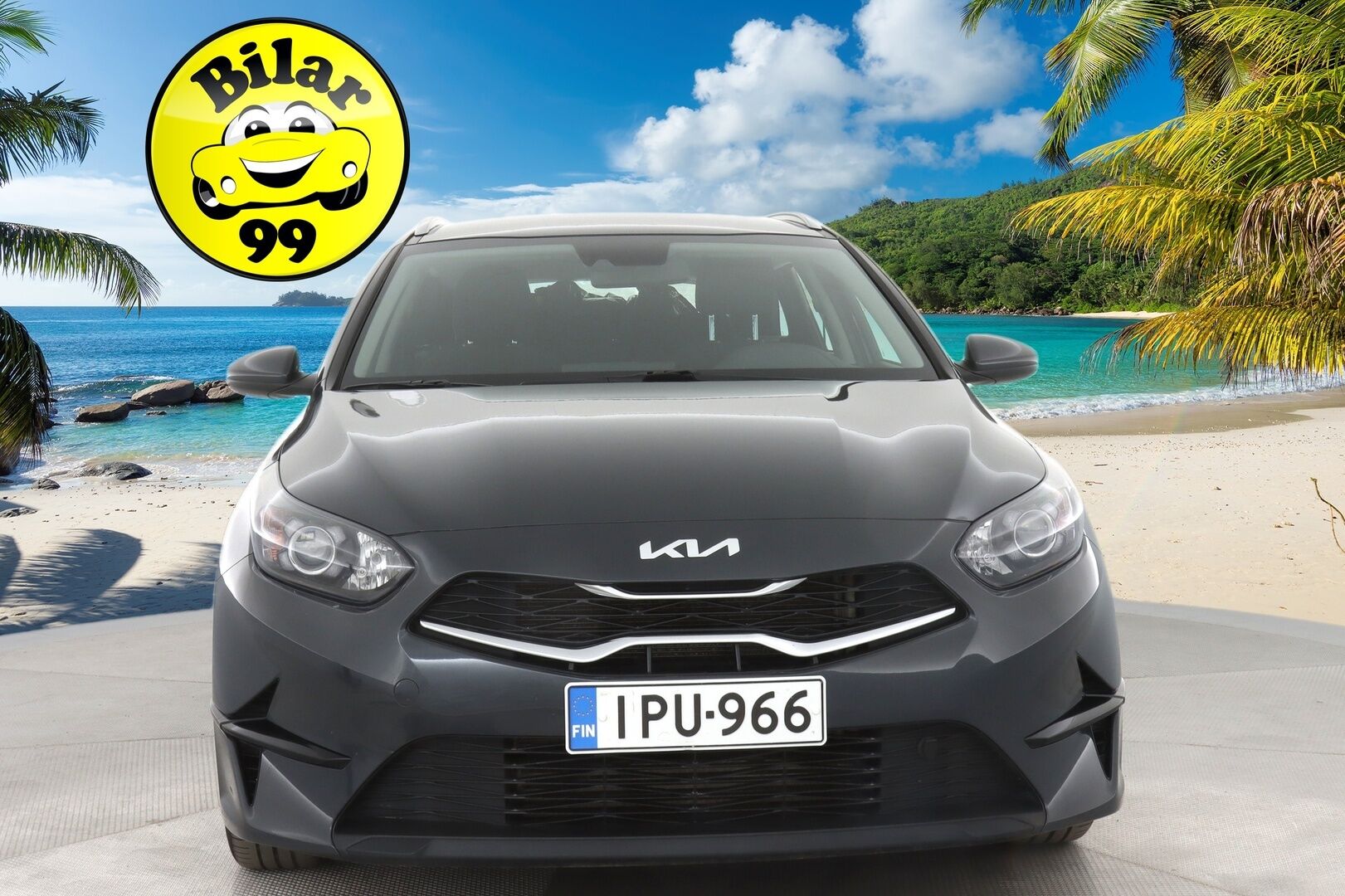 Kia Ceed 2022 1,0 T-GDI Mild-Hybrid 120hv LX SW DCT * Suomi-auto / Vakkari / P.Kamera / AppleCarPlay / Kaistavahti / 2X Renkaat * - HULLUT AVAJAISHULINAT KORKOTARJOUS 3,29 %
