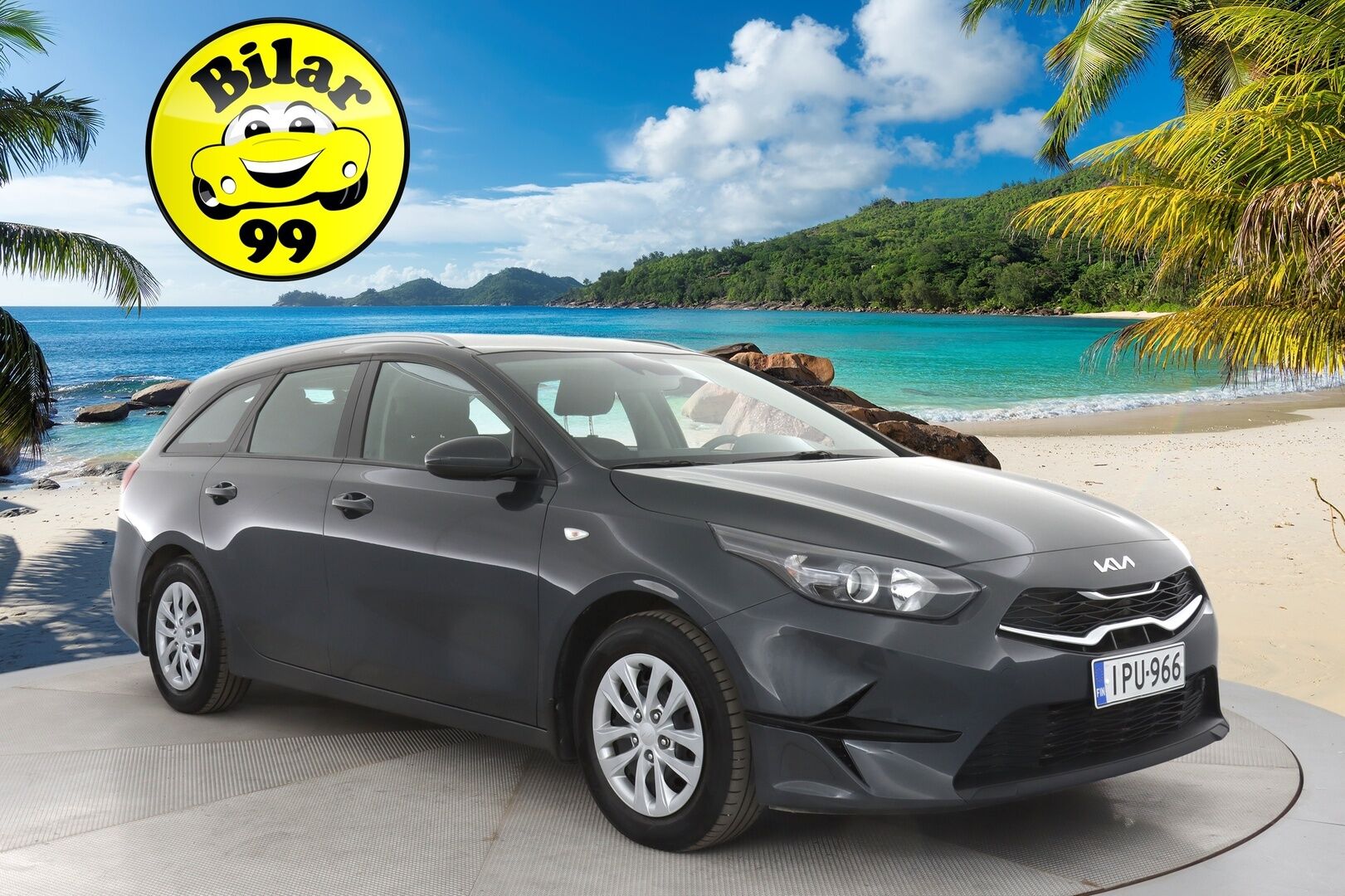 Kia Ceed 2022 1,0 T-GDI Mild-Hybrid 120hv LX SW DCT * Suomi-auto / Vakkari / P.Kamera / AppleCarPlay / Kaistavahti / 2X Renkaat * - HULLUT AVAJAISHULINAT KORKOTARJOUS 3,29 %