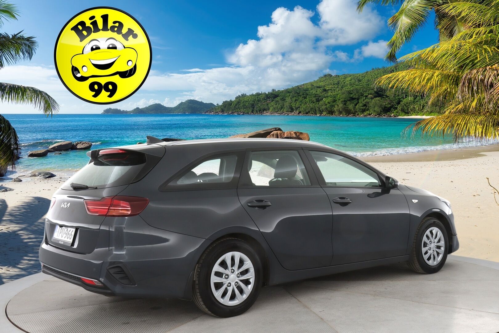 Kia Ceed 2022 1,0 T-GDI Mild-Hybrid 120hv LX SW DCT * Suomi-auto / Vakkari / P.Kamera / AppleCarPlay / Kaistavahti / 2X Renkaat * - HULLUT AVAJAISHULINAT KORKOTARJOUS 3,29 %