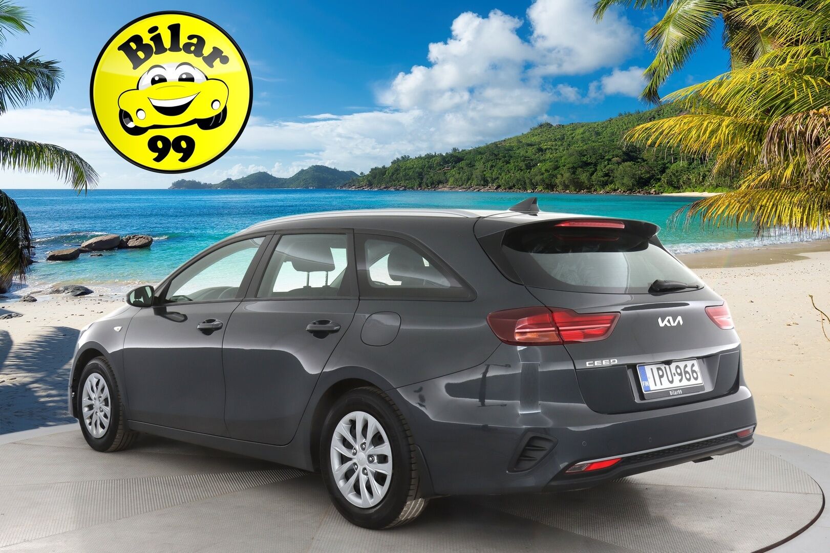 Kia Ceed 2022 1,0 T-GDI Mild-Hybrid 120hv LX SW DCT * Suomi-auto / Vakkari / P.Kamera / AppleCarPlay / Kaistavahti / 2X Renkaat * - HULLUT AVAJAISHULINAT KORKOTARJOUS 3,29 %