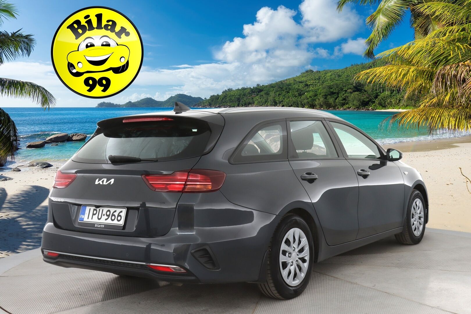 Kia Ceed 2022 1,0 T-GDI Mild-Hybrid 120hv LX SW DCT * Suomi-auto / Vakkari / P.Kamera / AppleCarPlay / Kaistavahti / 2X Renkaat * - HULLUT AVAJAISHULINAT KORKOTARJOUS 3,29 %