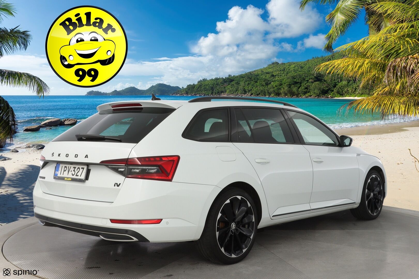 Skoda Superb 2021 Combi 1.4 TSI PHEV SportLine iV DSG Autom. *ACC / Canton / Sport-penkit muistilla / Webasto / Koukku / Digimittaristo* - Skoda OEM Alumiinivanteet / Kummatkin laturit / Sport-line 