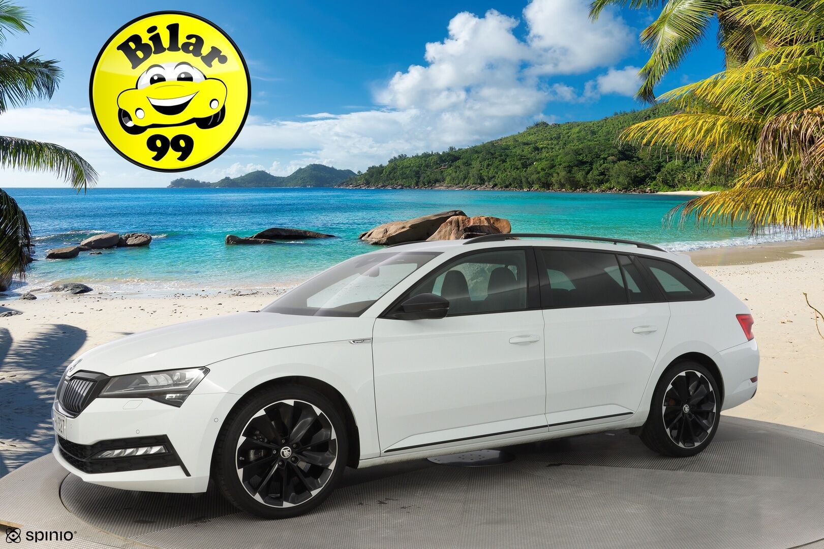 Skoda Superb 2021 Combi 1.4 TSI PHEV SportLine iV DSG Autom. *ACC / Canton / Sport-penkit muistilla / Webasto / Koukku / Digimittaristo* - Skoda OEM Alumiinivanteet / Kummatkin laturit / Sport-line 