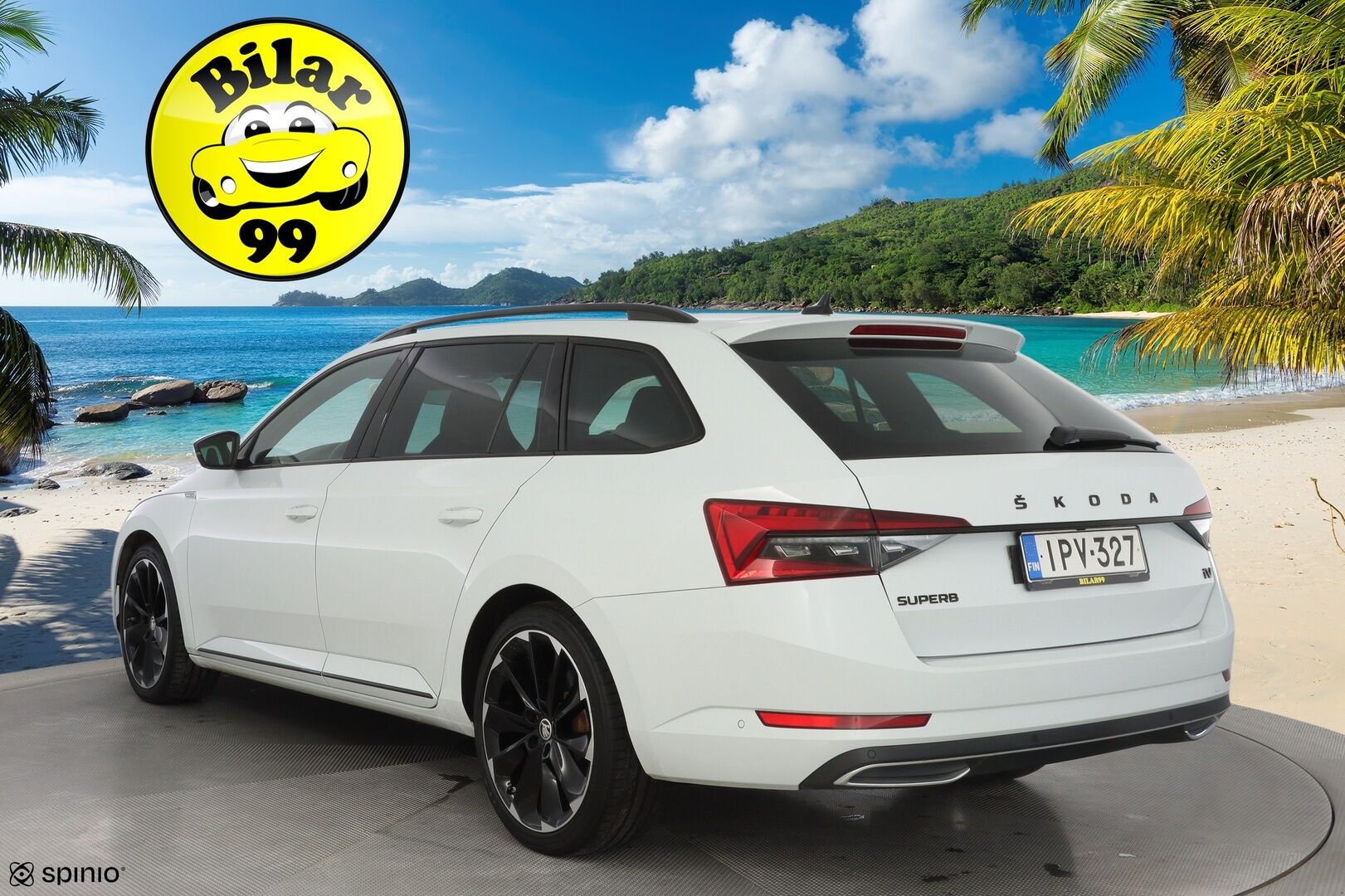 Skoda Superb 2021 Combi 1.4 TSI PHEV SportLine iV DSG Autom. *ACC / Canton / Sport-penkit muistilla / Webasto / Koukku / Digimittaristo* - Skoda OEM Alumiinivanteet / Kummatkin laturit / Sport-line 
