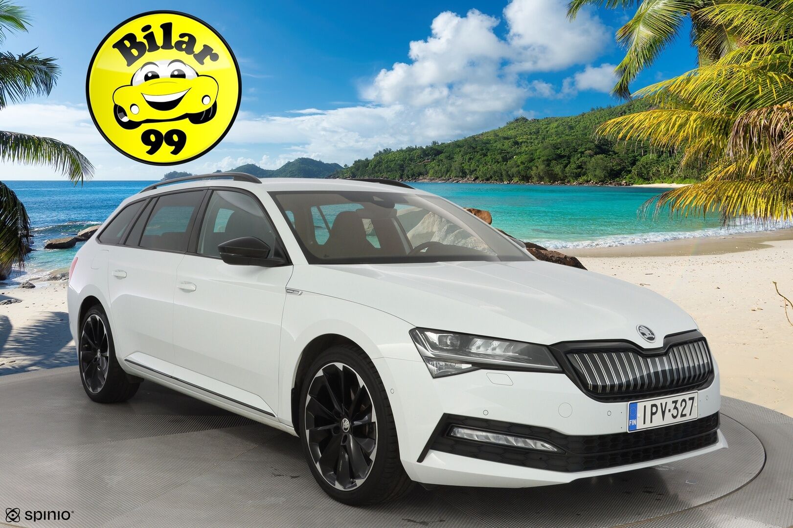 Skoda Superb 2021 Combi 1.4 TSI PHEV SportLine iV DSG Autom. *ACC / Canton / Sport-penkit muistilla / Webasto / Koukku / Digimittaristo* - Skoda OEM Alumiinivanteet / Kummatkin laturit / Sport-line 