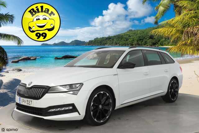 Skoda Superb -kuva