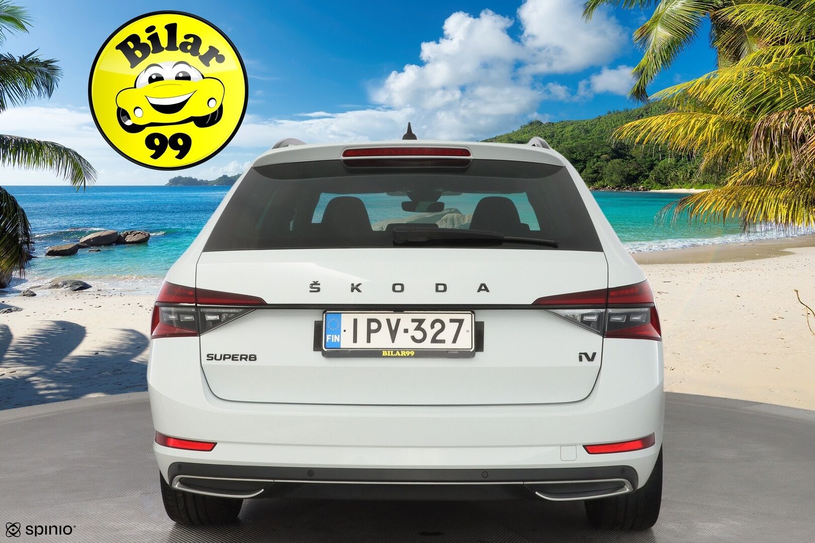 Skoda Superb 2021 Combi 1.4 TSI PHEV SportLine iV DSG Autom. *ACC / Canton / Sport-penkit muistilla / Webasto / Koukku / Digimittaristo* - Skoda OEM Alumiinivanteet / Kummatkin laturit / Sport-line 