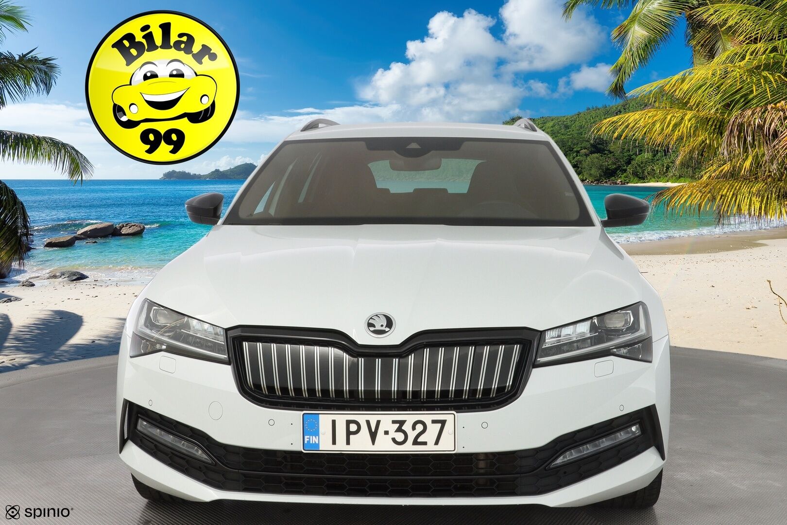Skoda Superb 2021 Combi 1.4 TSI PHEV SportLine iV DSG Autom. *ACC / Canton / Sport-penkit muistilla / Webasto / Koukku / Digimittaristo* - Skoda OEM Alumiinivanteet / Kummatkin laturit / Sport-line 