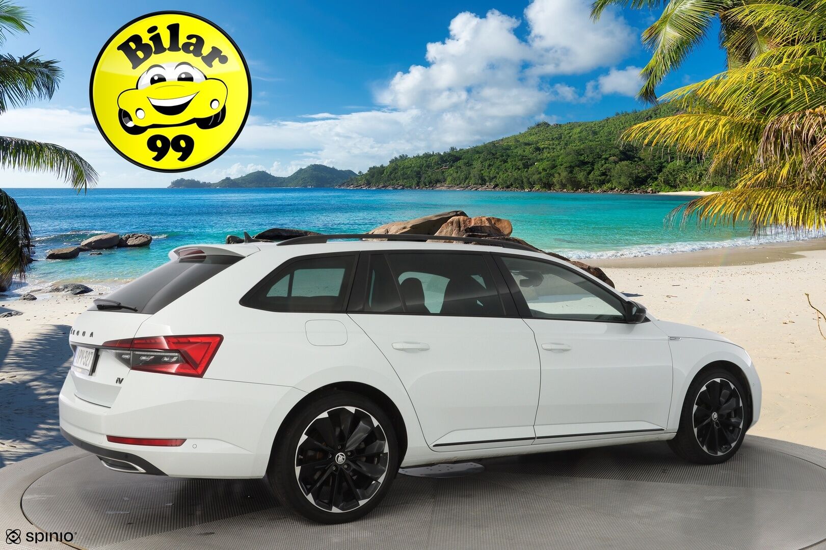 Skoda Superb 2021 Combi 1.4 TSI PHEV SportLine iV DSG Autom. *ACC / Canton / Sport-penkit muistilla / Webasto / Koukku / Digimittaristo* - Skoda OEM Alumiinivanteet / Kummatkin laturit / Sport-line 